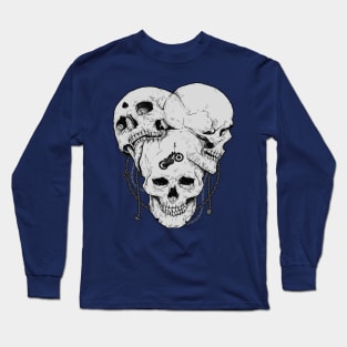 Skull Bastards Long Sleeve T-Shirt